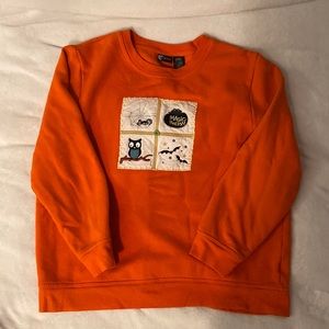 Halloween sweater size large